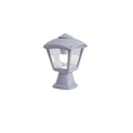 Farol pedestal colonial tr. gris IP55 DISMA/ROBY - FL0584