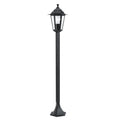 Farol pie colonial negro E27 IP44 1000MM LATERNA 4 - EG0400