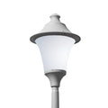 Farola gris difusor opal IP65 E40 no inc. REMO 400 - FL1010