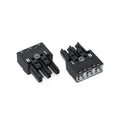 Ficha hembra 220V NtL Negro WINSTA-MIDI - WG5122