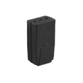 Ficha hembra 3 en línea 10A, negro - Molveno - M31175