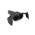 Ficha hembra con 2 Schuko de goma 16A Contactum - C84623