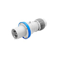 Ficha industrial 2P+T 63A 220V 6H - GG1016
