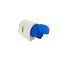 Ficha industrial 3P+T 32A 220V con base IP67 - GG0438