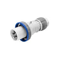 Ficha industrial 3P+T 63A 9HS 220V IP67 azul - GG1049