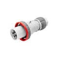Ficha industrial 3P+T+N 63A 6HS 380V IP67 roja - GG1053