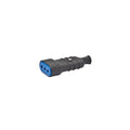 Ficha prolongación 3 en línea 10A 250Vac negra - GC8204