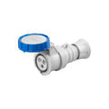 Ficha prolongación ind. 2P+T 16A 6H 220V IP67 azul - GG2026