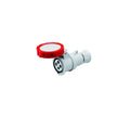 Ficha prolongación ind. 3P+T 16A 6H 380V IP67 roja - GG2030
