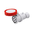 Ficha prolongación ind. 3P+T 32A 6H 380V IP67 roja - GG2041