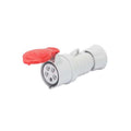 Ficha prolongación industrial 3P+T+N 16A 6HS 380V - GG2009FH