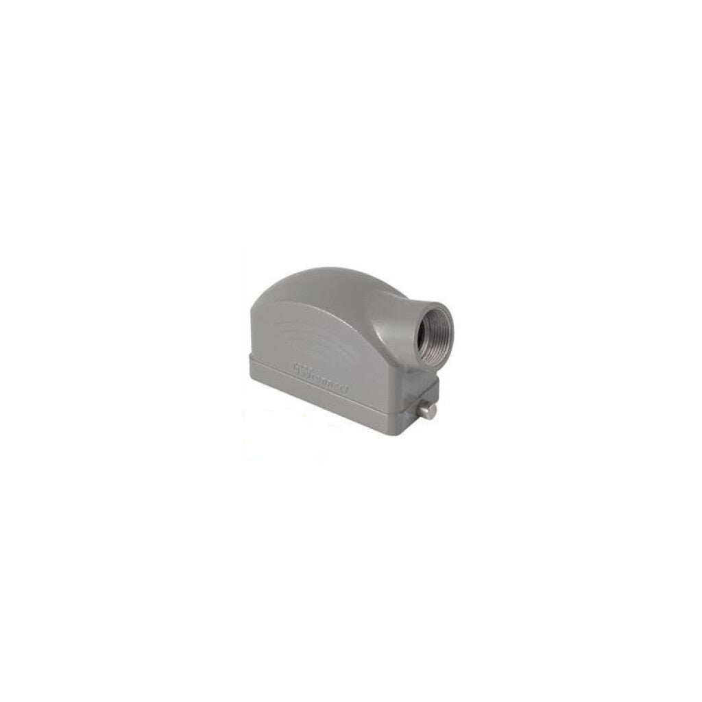 Ficha salida lateral 6P PG16 500V - GH6502
