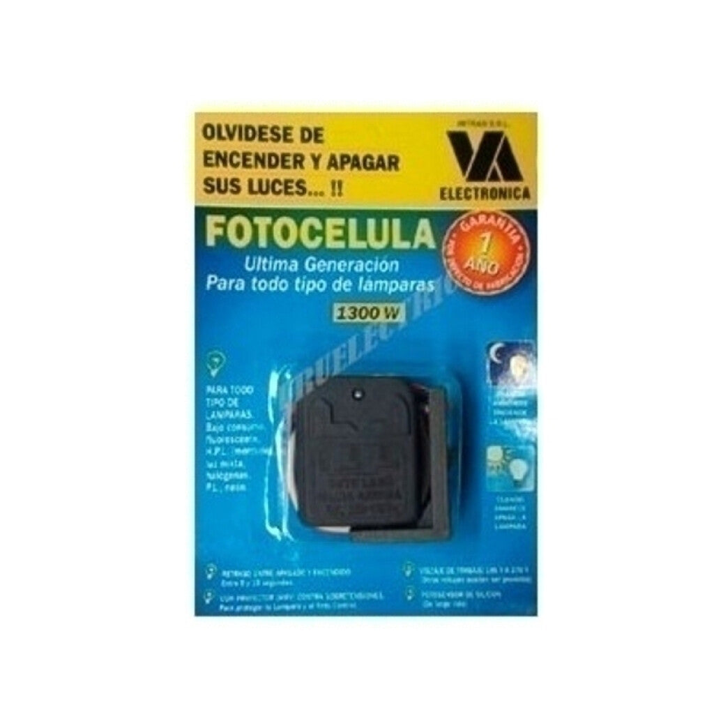 Fotocélula electrónica con soporte F3C 1300W 220V - F30003