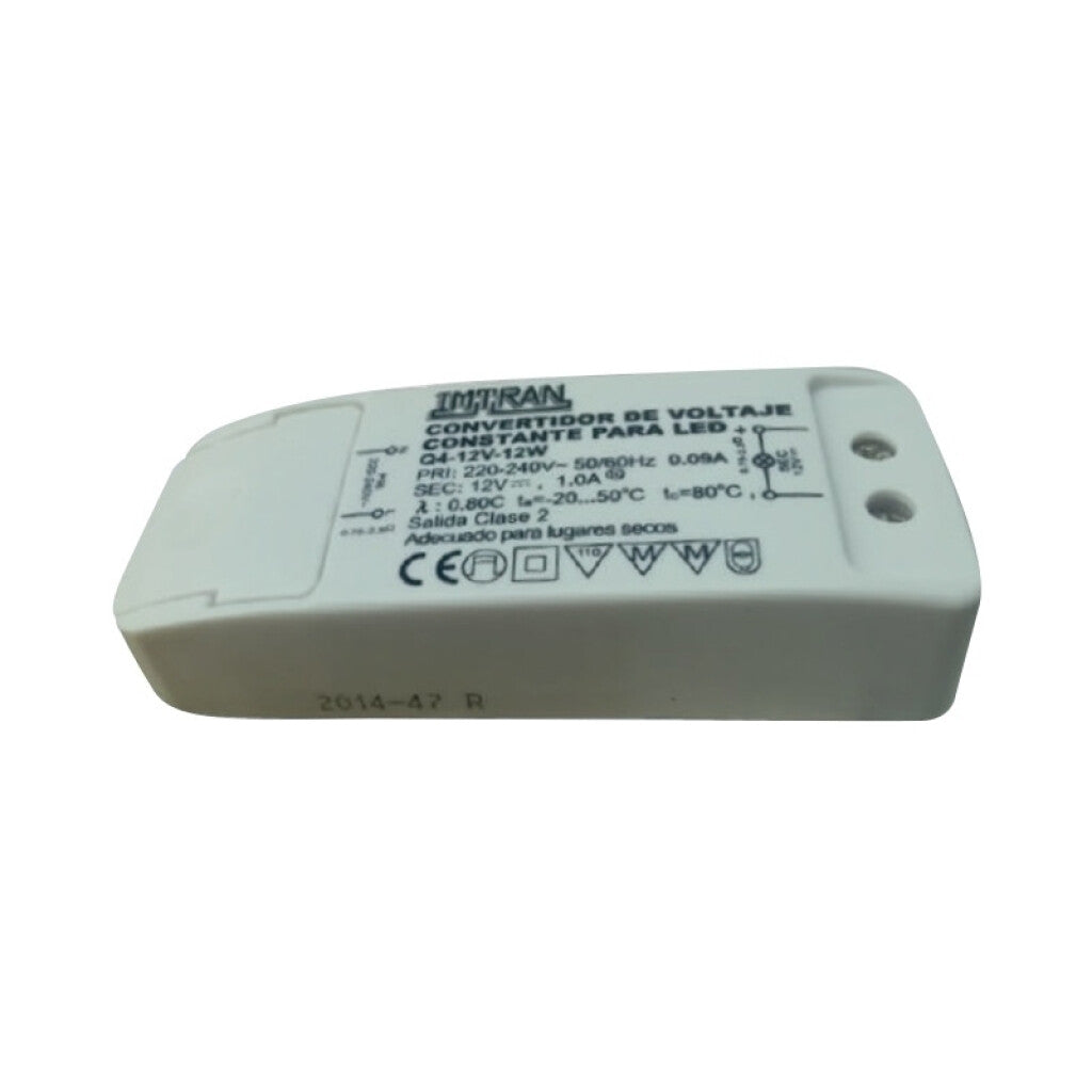 Fuente de alimentación 220-240 salida 12V/12W - LD0410