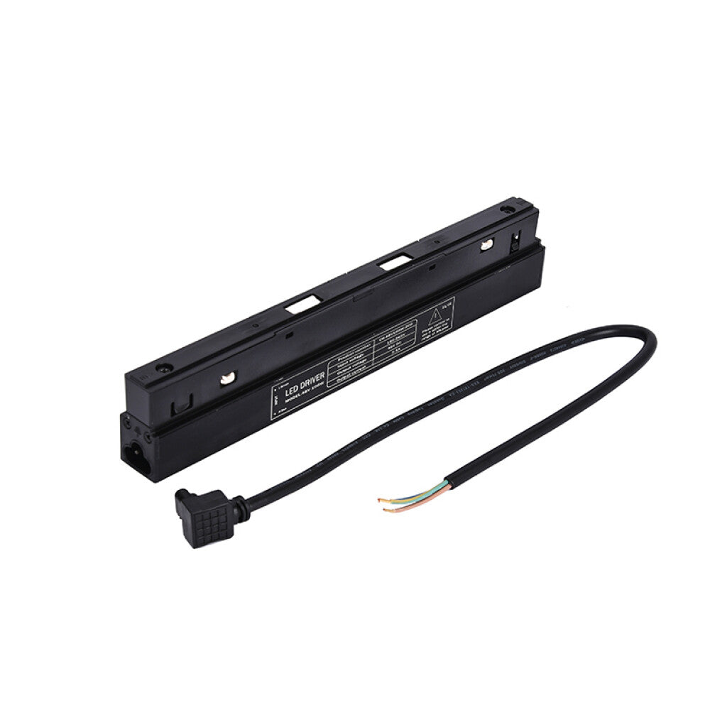 Fuente para riel magnetico 48v 100W largo 230mm - ZU0520