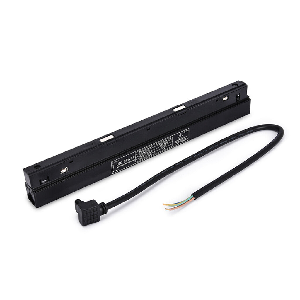 Fuente para riel magnetico 48v 200W largo 305mm - ZU0521