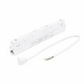 Fuente riel magnético blanco 48v 100W largo 230mm - ZU0520X