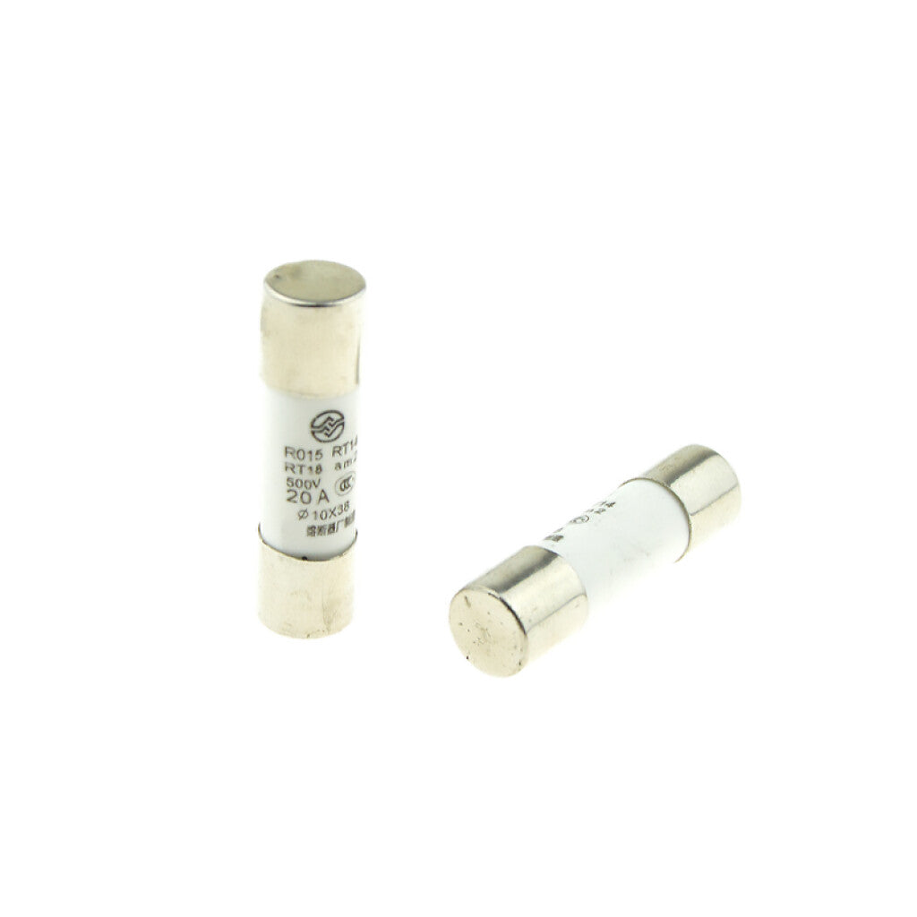 Fusible cilíndrico cerámico 1A, 500V 8x31mm 100kA - FY0128