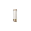 Fusible cilíndrico cerámico 2A, 500V 8x31mm 100kA - FY0130