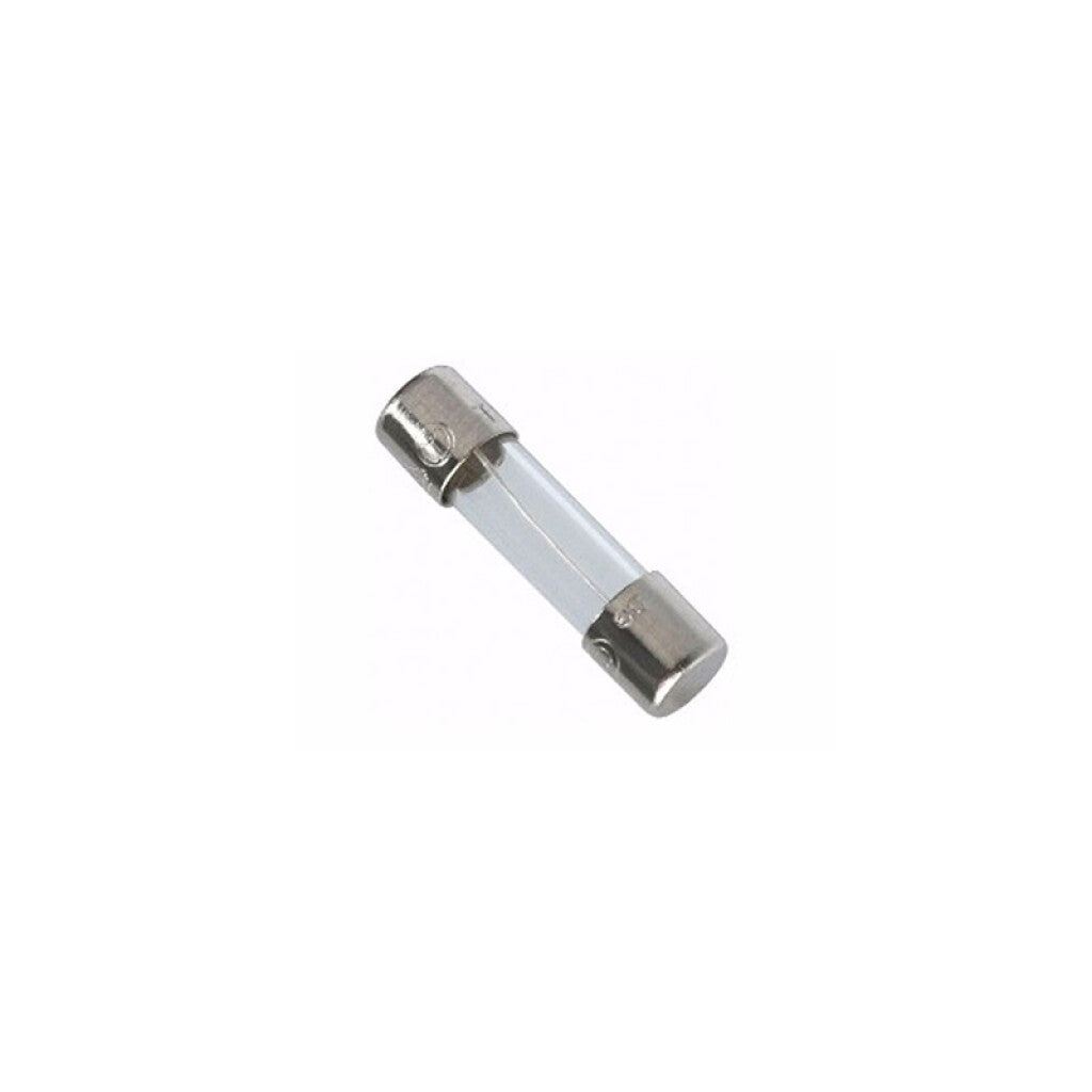 Fusible cilíndrico vidrio 5x20mm 10A; 250V rápido - FZ0427