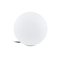 Globo exterior blanco 1xE27 IP65 Ø300mm MONTEROLO - EG3349