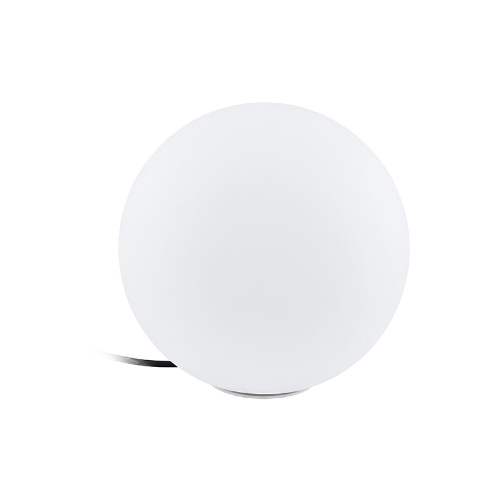 Globo exterior blanco 1xE27 IP65 Ø300mm MONTEROLO - EG3349