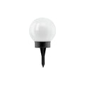Globo solar LED c/ pincho Ø15cm luz cálida Z-SOLAR - EG3826