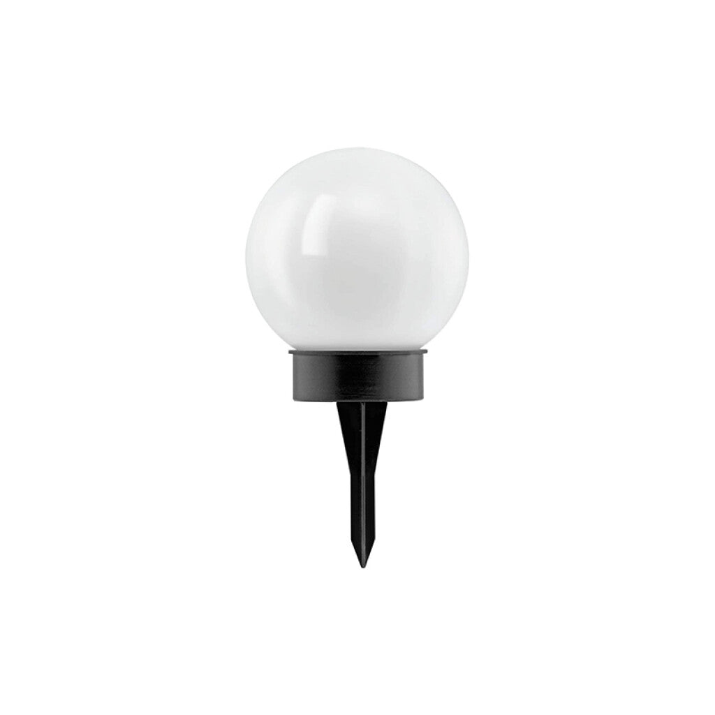 Globo solar LED c/ pincho Ø15cm luz cálida Z-SOLAR - EG3826