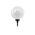Globo solar LED c/ pincho Ø30cm luz cálida Z-SOLAR - EG3828