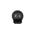 Globo solar LED negro transp. Ø10cm 0,6W Z-SOLAR - EG3836