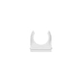 Grampa clip blanca para caño de Ø32mm - C33432