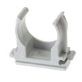 Grampa de PVC abierta p/caño de 20mm de diámetro - GR8020