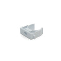 Grampa PVC blanca fija para caño ø25mm Sica - SK3565