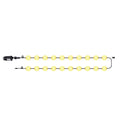 Guirnalda IP67 13m c/20 esferas LED cálidas 1600Lm - IX3802