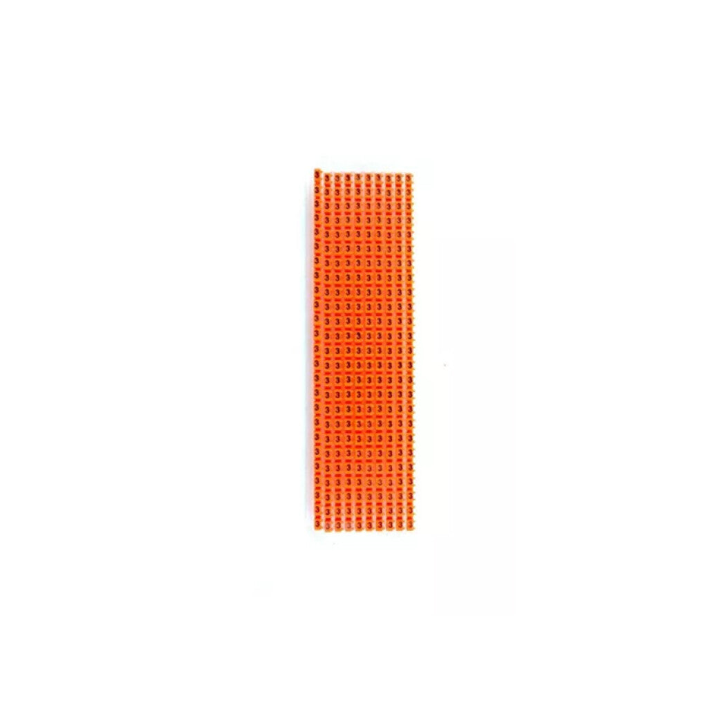 Identificador cable de 0,50-1,5mm² # 3 - ZO7153