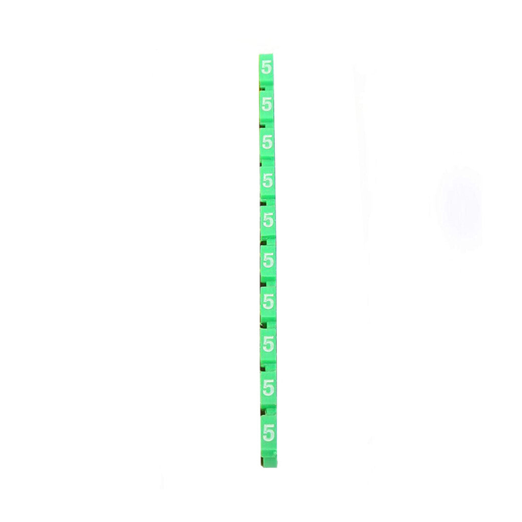 Identificador cable de 0,50-1,5mm² # 5 - ZO7155