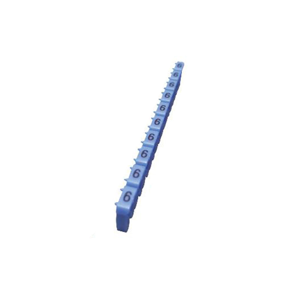 Identificador cable de 0,50-1,5mm² # 6 - ZO7156