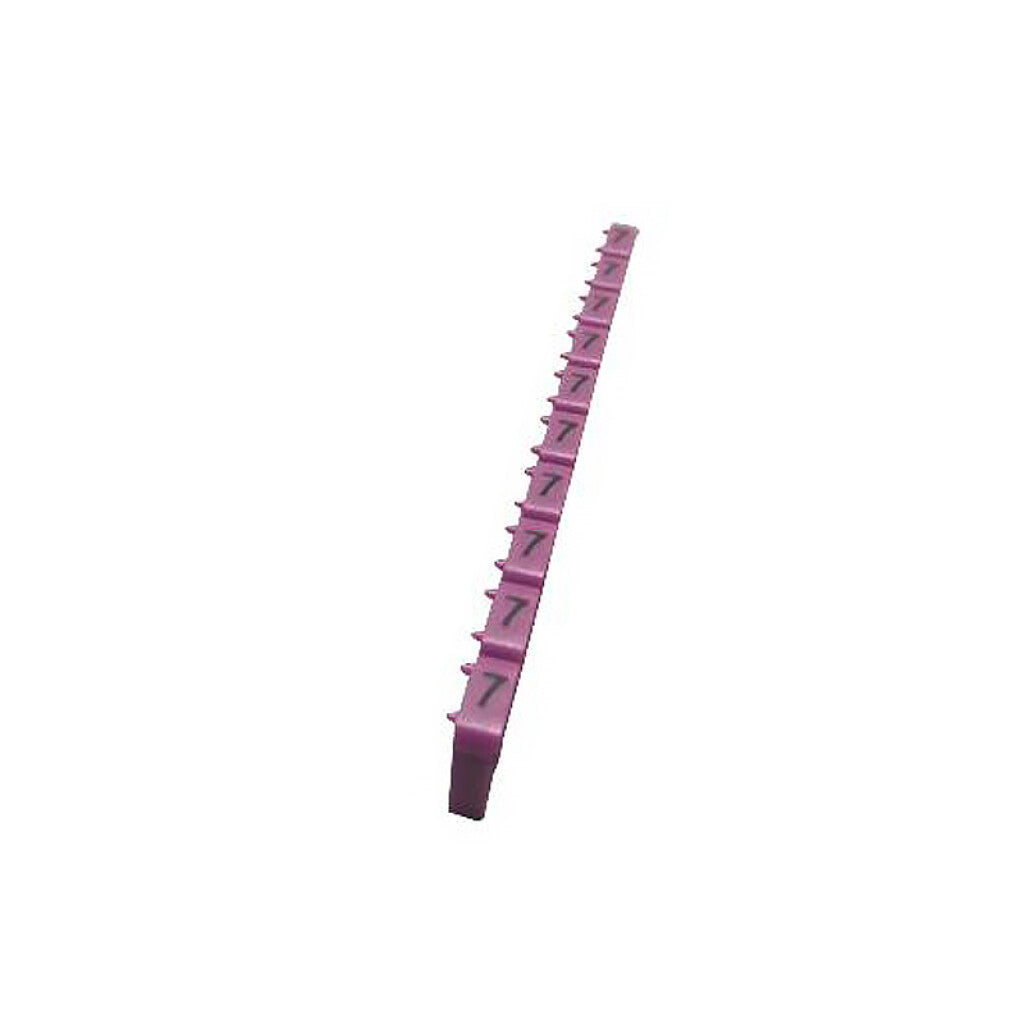 Identificador cable de 1,00-2,5mm² # 7 - ZO7257