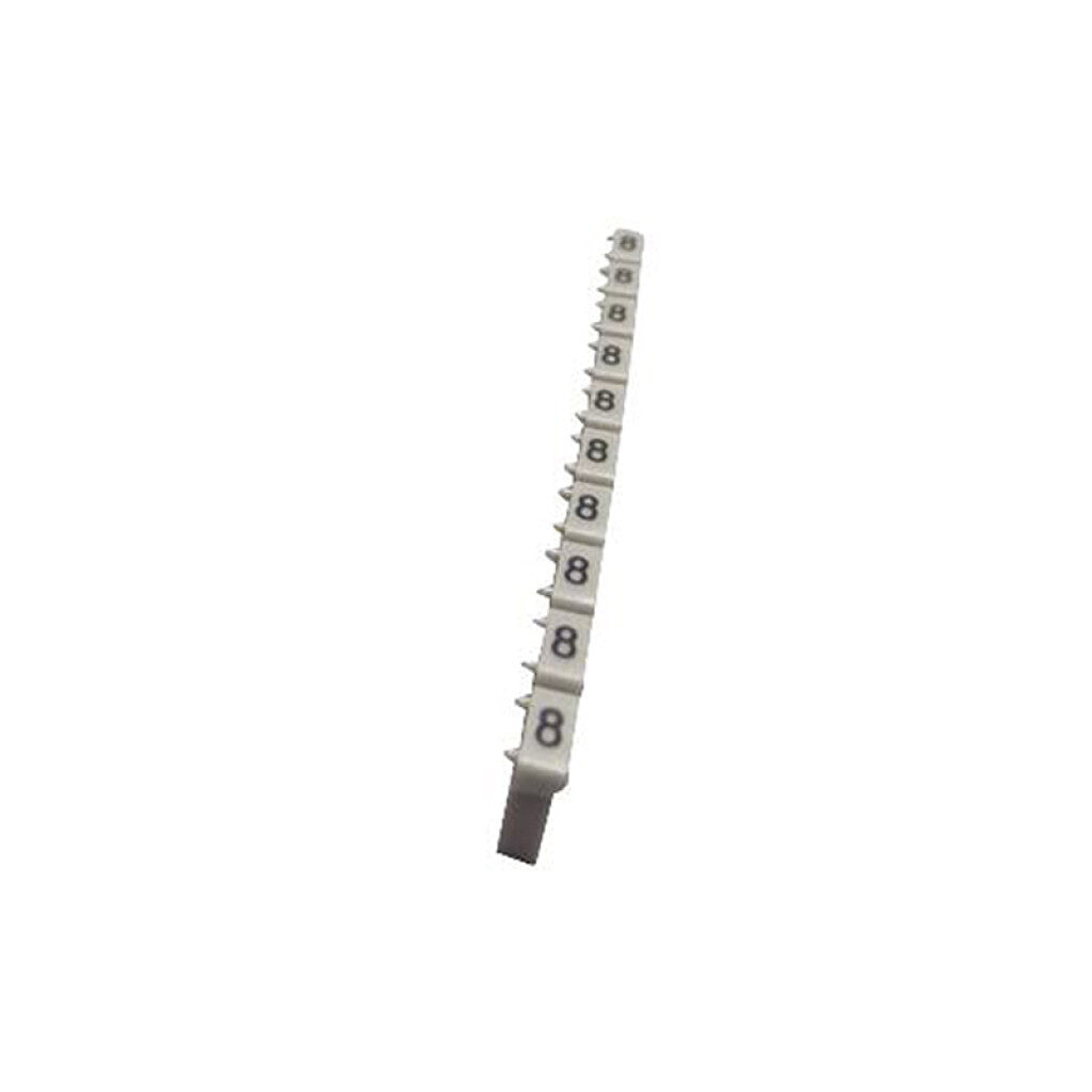 Identificador cable de 1,00-2,5mm² # 8 - ZO7258