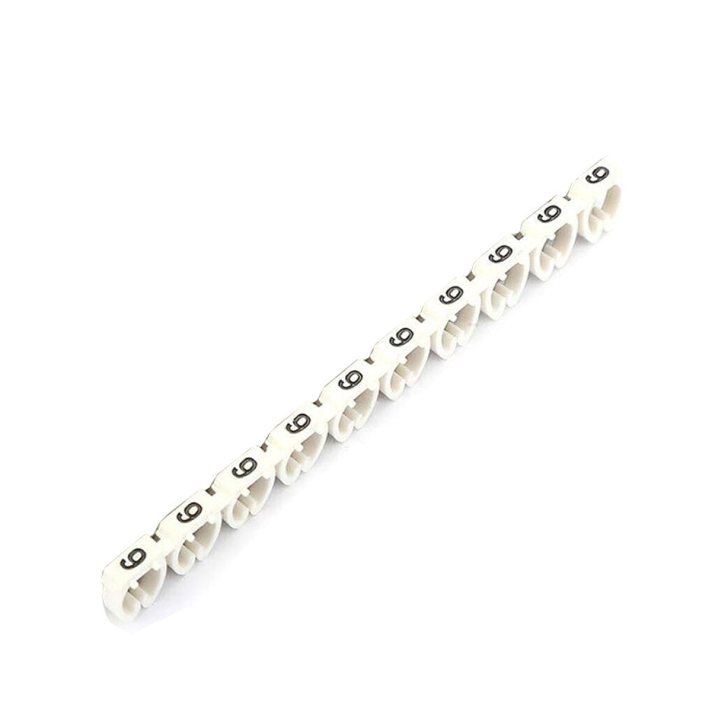 Identificador cable de 1,00-2,5mm² # 9 - ZO7259