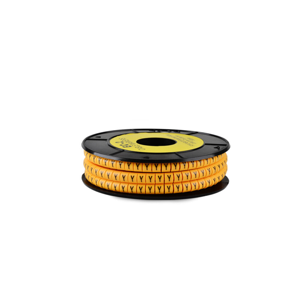 Identificador p/cables de 0,75 a 1,5mm2, letra "Y" - WI4454