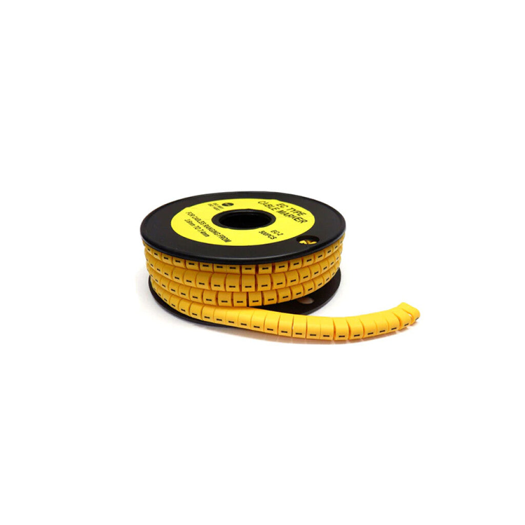 Identificador p/cables de 0,75 a 1,5mm2 signo "-" - WI4410