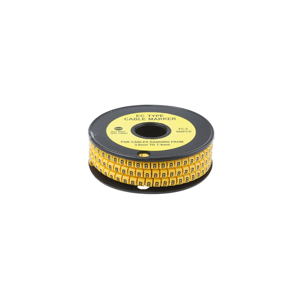 Identificador para cables de 2 a 4mm2, letra "B" - WI4531