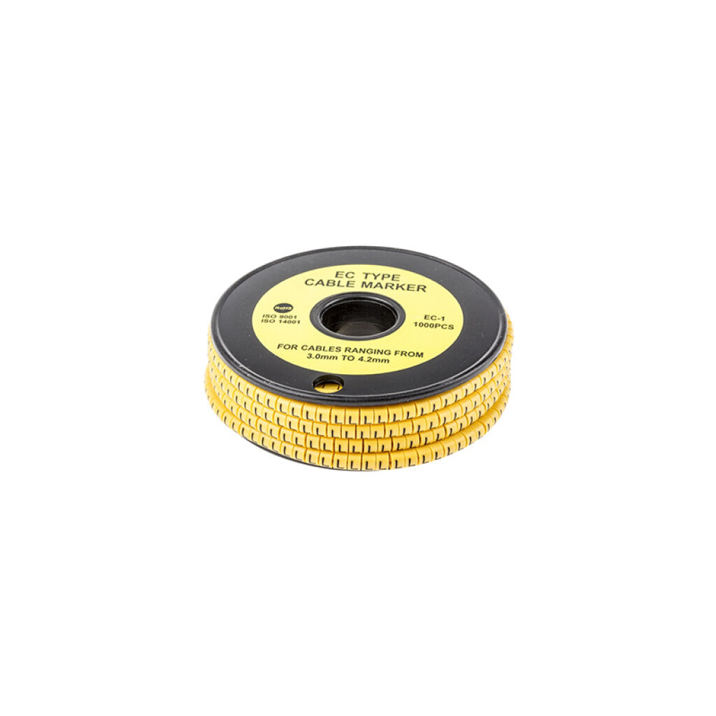 Identificador para cables de 2 a 4mm2, letra "L" - WI4541