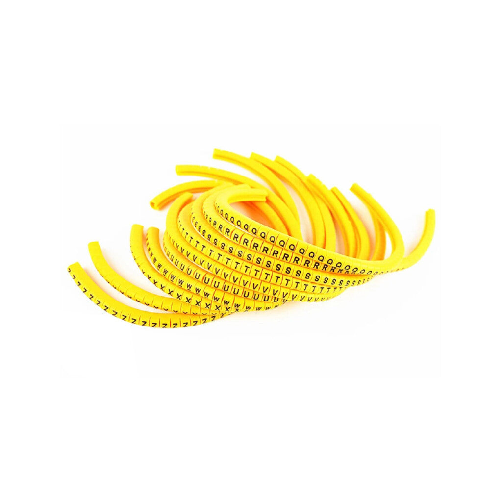 Identificador para cables de 2 a 4mm2, letra "O" - WI4544