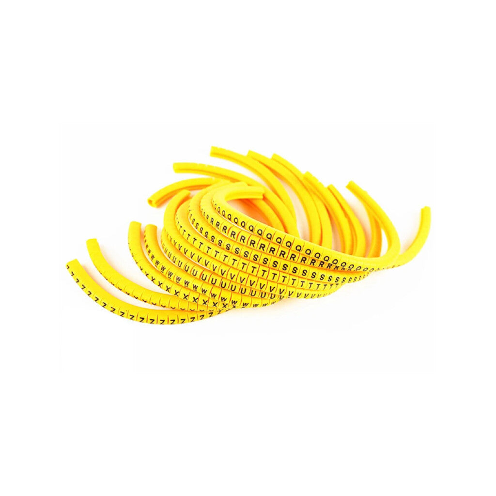 Identificador para cables de 2 a 4mm2, letra "V" - WI4551