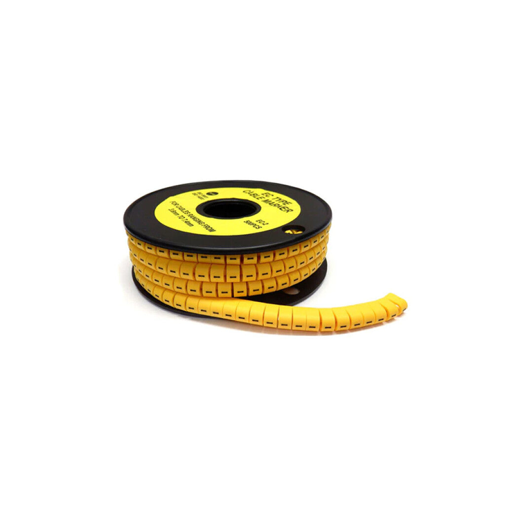Identificador para cables de 2 a 4mm2, signo "-" - WI4510