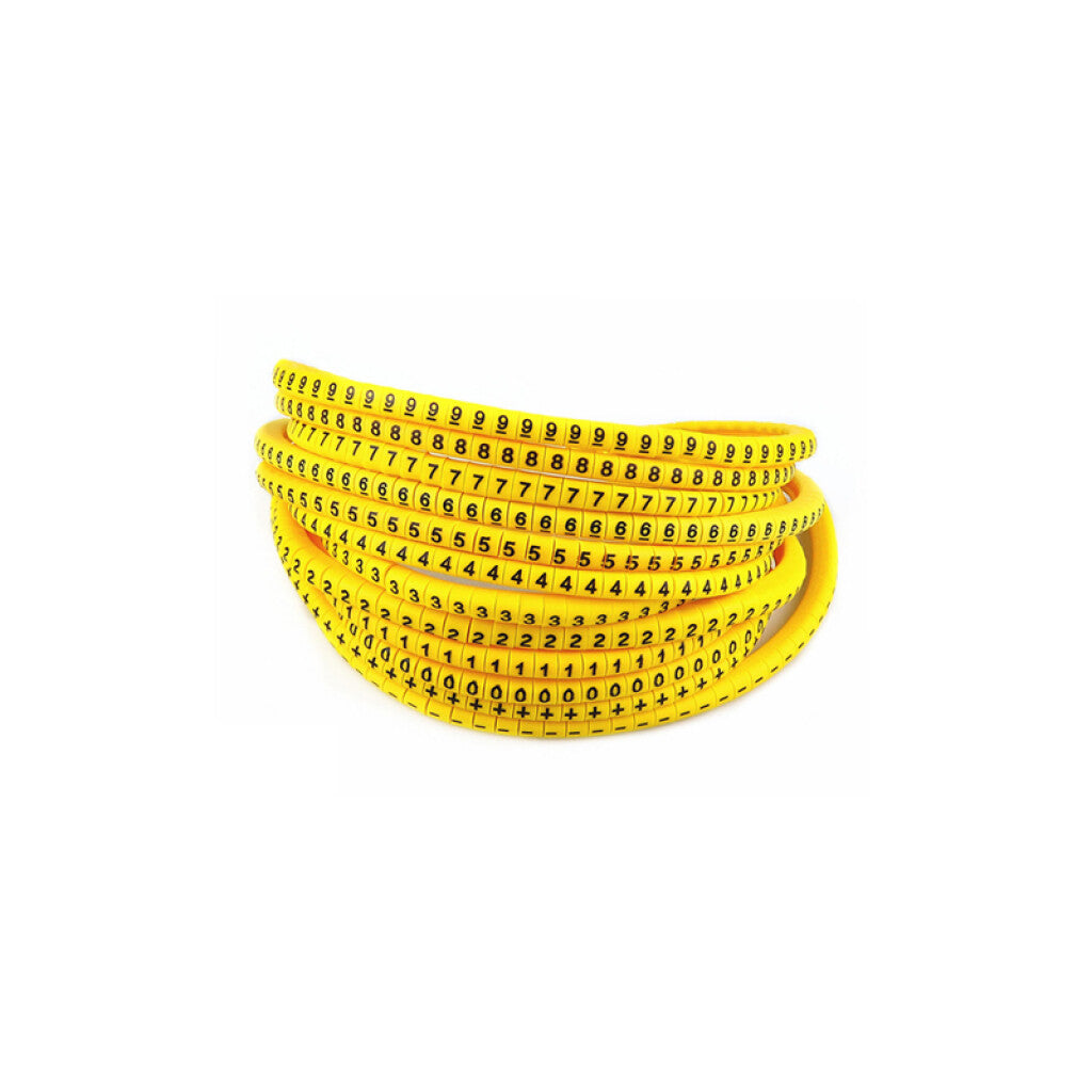 Identificador para cables de 2 a 4mm2, signo "+" - WI4521