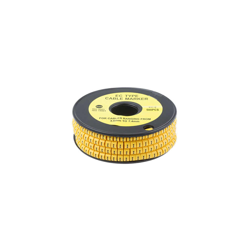 Identificador para cables de 6 a 10mm2, letra "I" - WI4738