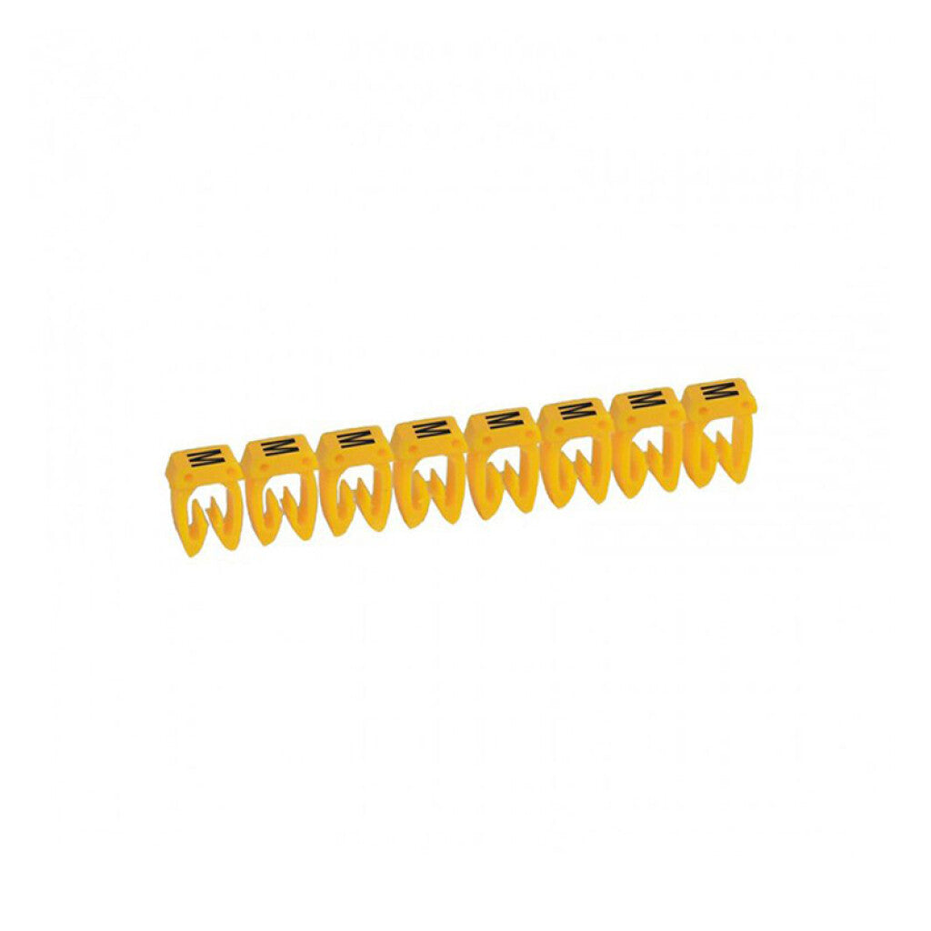 Identificador para cables de 6 a 10mm2, letra "M" - WI4742